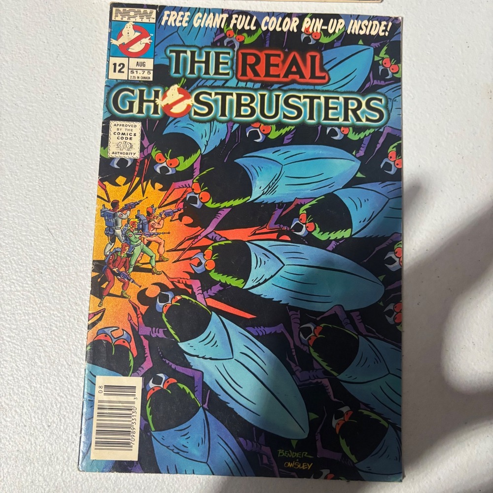 The Real Ghostbusters NOW Comics Lot Issues 12 16 Ghostbusters II Part 3 Vintage